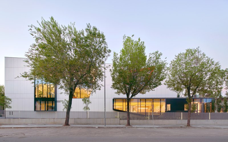 Magic Box Office Barcelona Innovative Sustainable Workplace Design