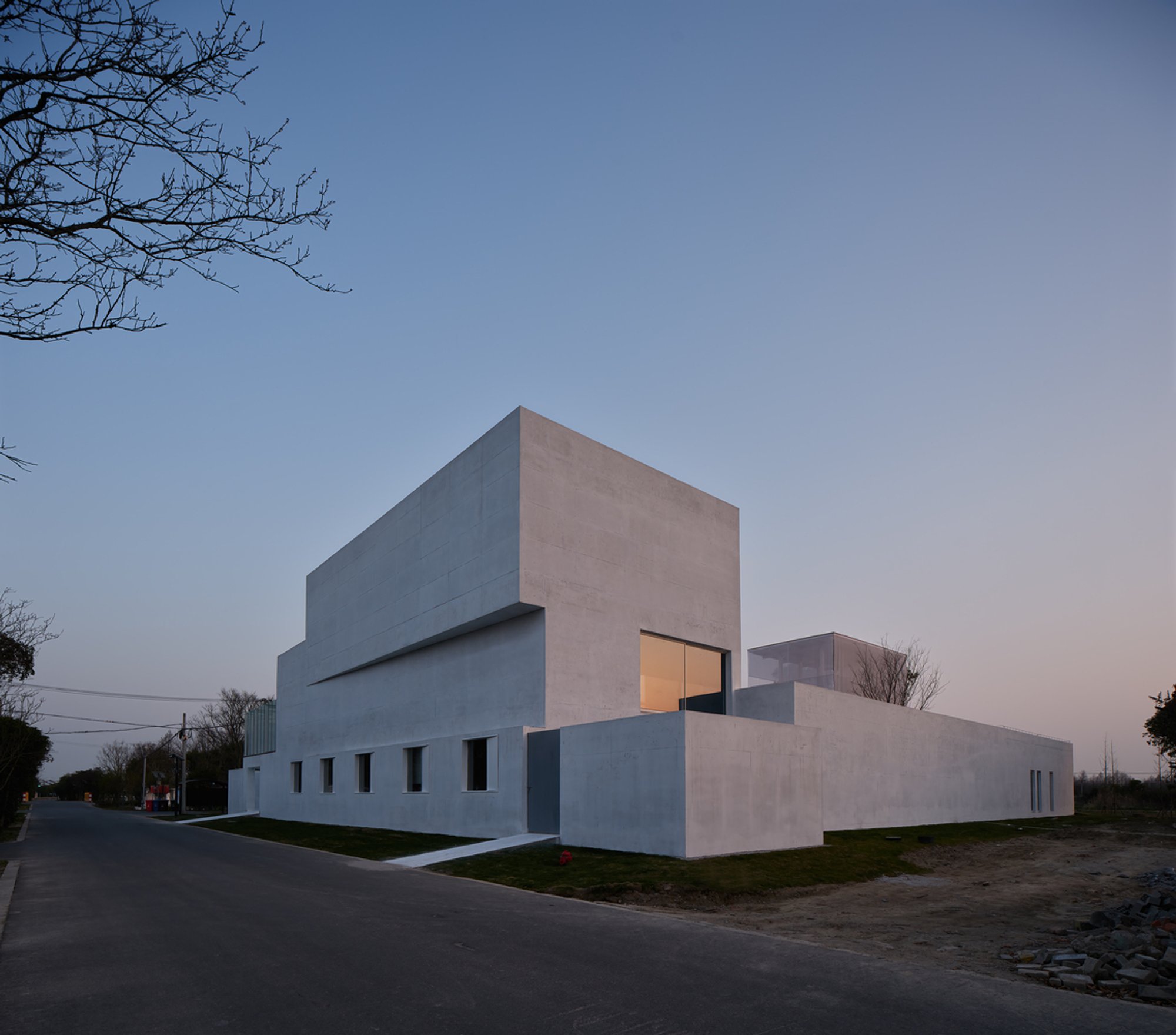 “q” Center: Shanghai Langxia Activity Center for Villagers: Revitalizing Community and Landscape