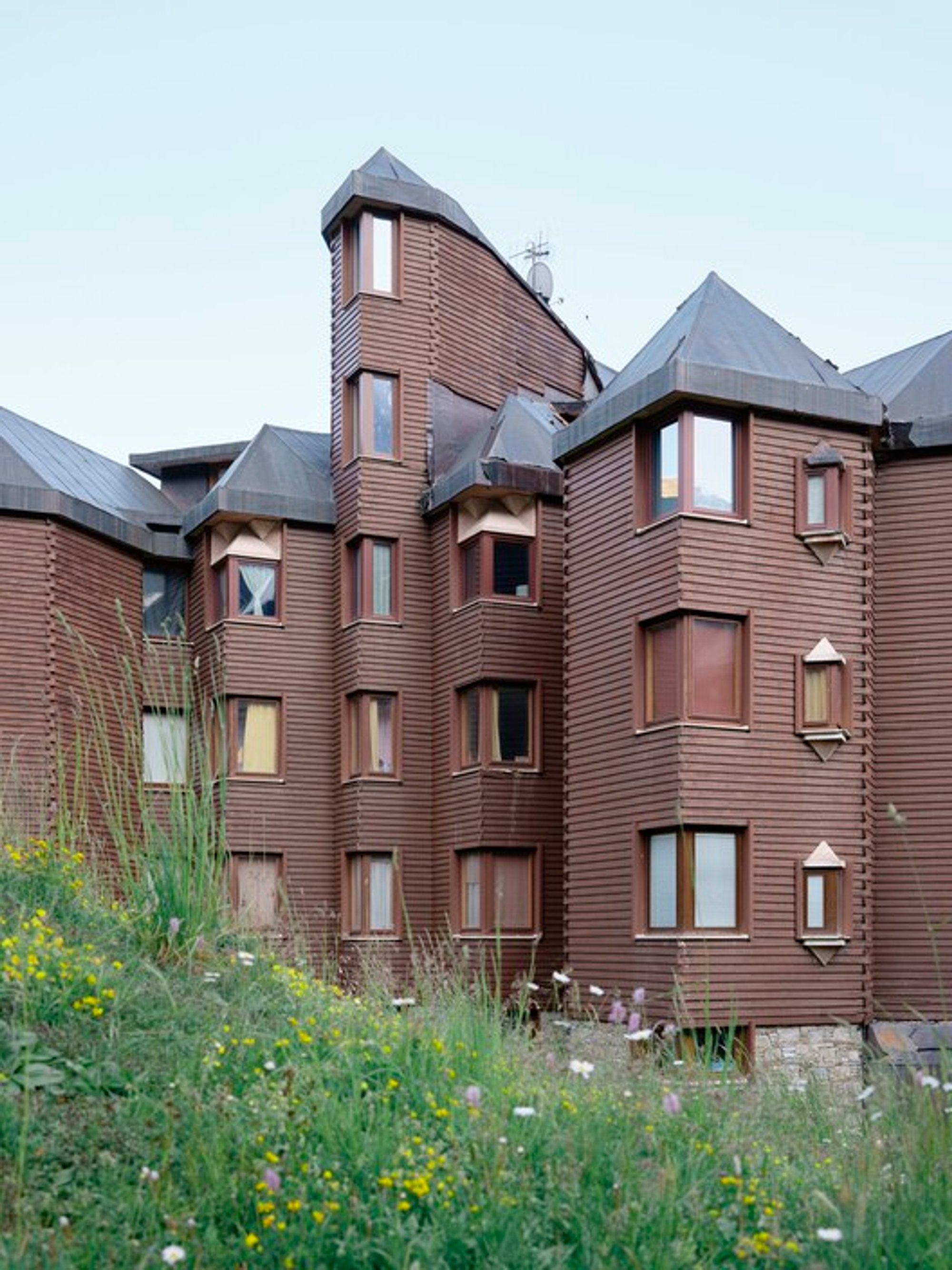 An Interior at Giomein Cervinia by co.arch studio, Italy