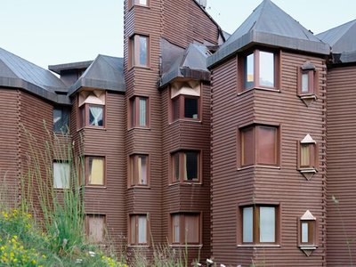 An Interior at Giomein Cervinia by co.arch studio, Italy