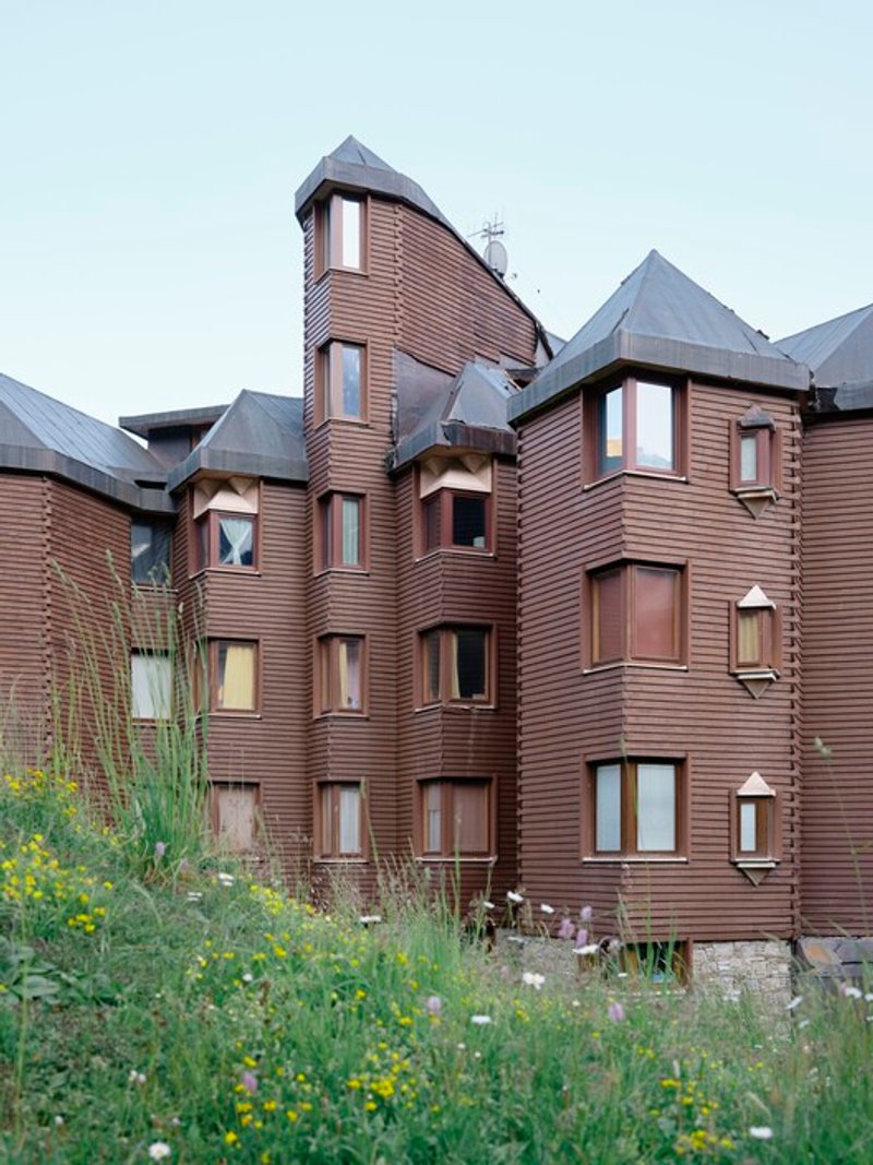 An Interior at Giomein Cervinia by co.arch studio, Italy
