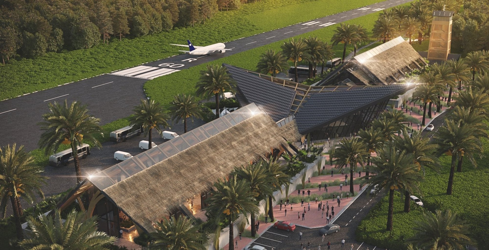 Airport Reimagined Koh Phangan