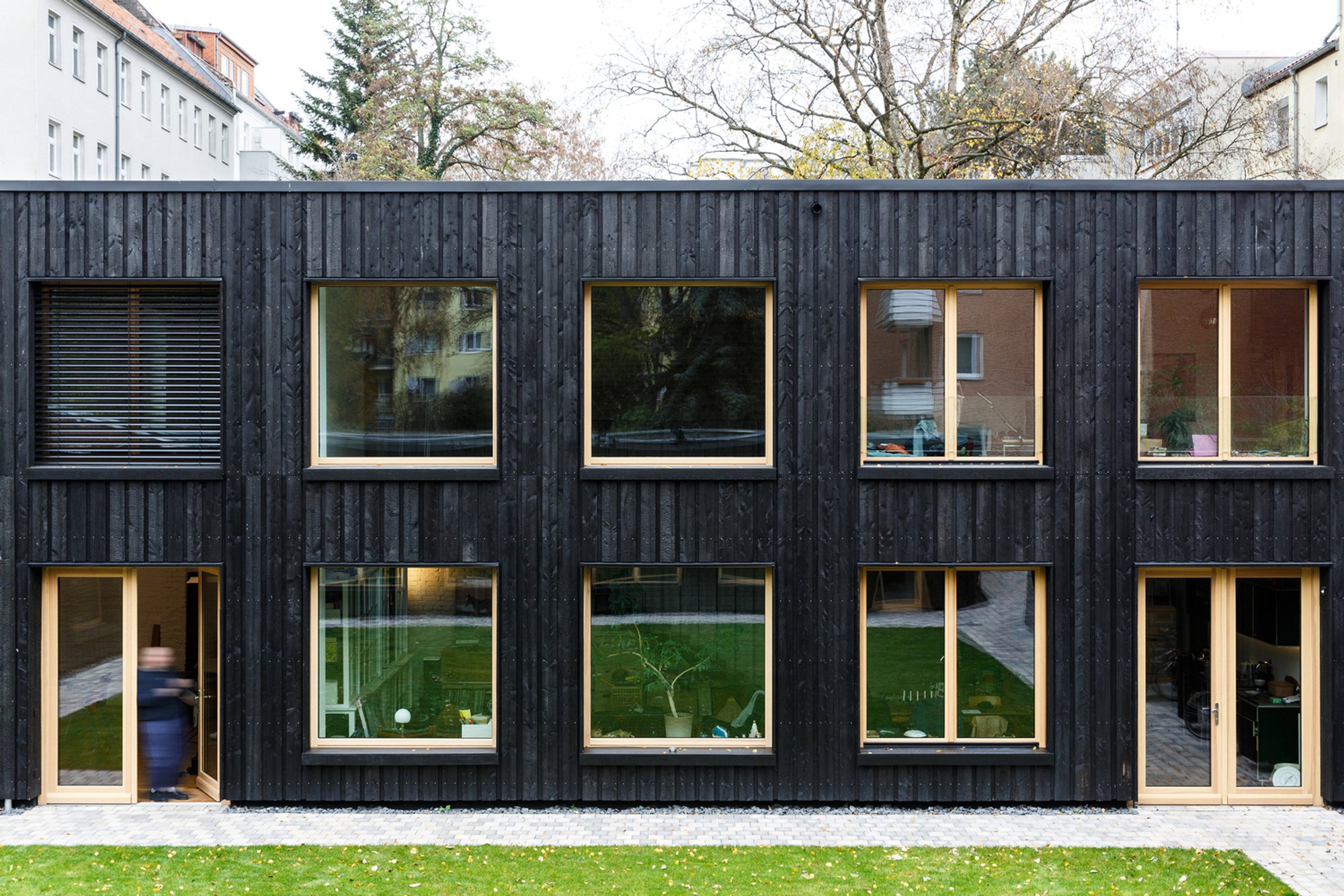 Conversion of an Old Locksmith Shop by ALAS Alarcón Linde Architects