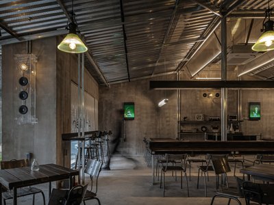 An Miên Lumière Cafe by xưởng xép, Ho Chi Minh City, Vietnam