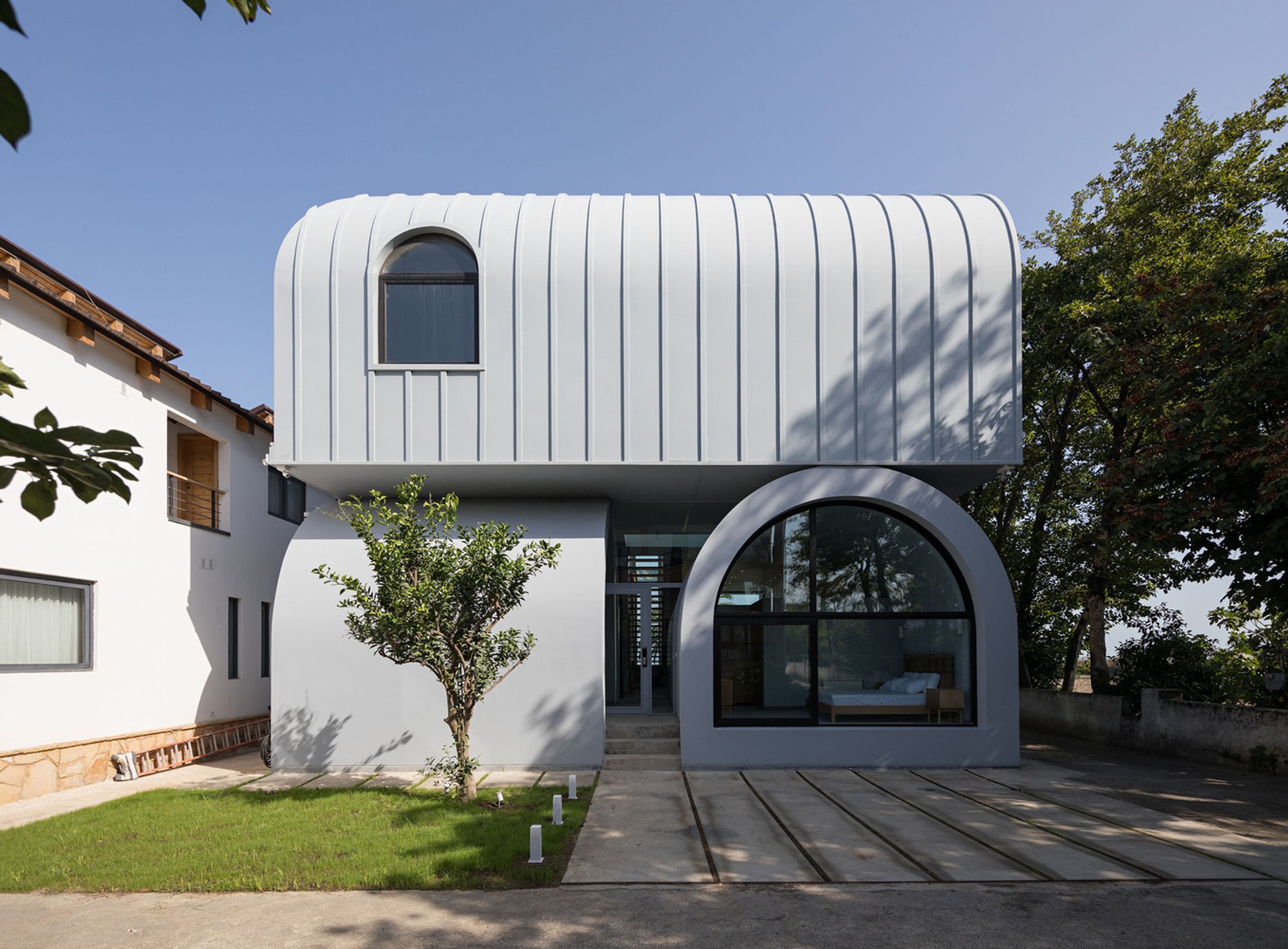 Vault on Vault Villa by KRDS: Innovative Iranian Architecture by the Caspian Sea