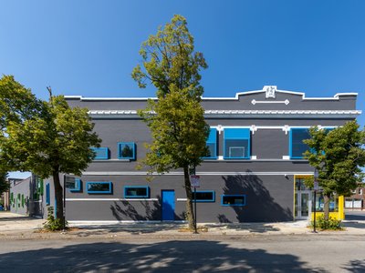 Gads Hill Early Learning Center by JGMA: Adaptive Reuse Shaping Community-Focused Educational Architecture