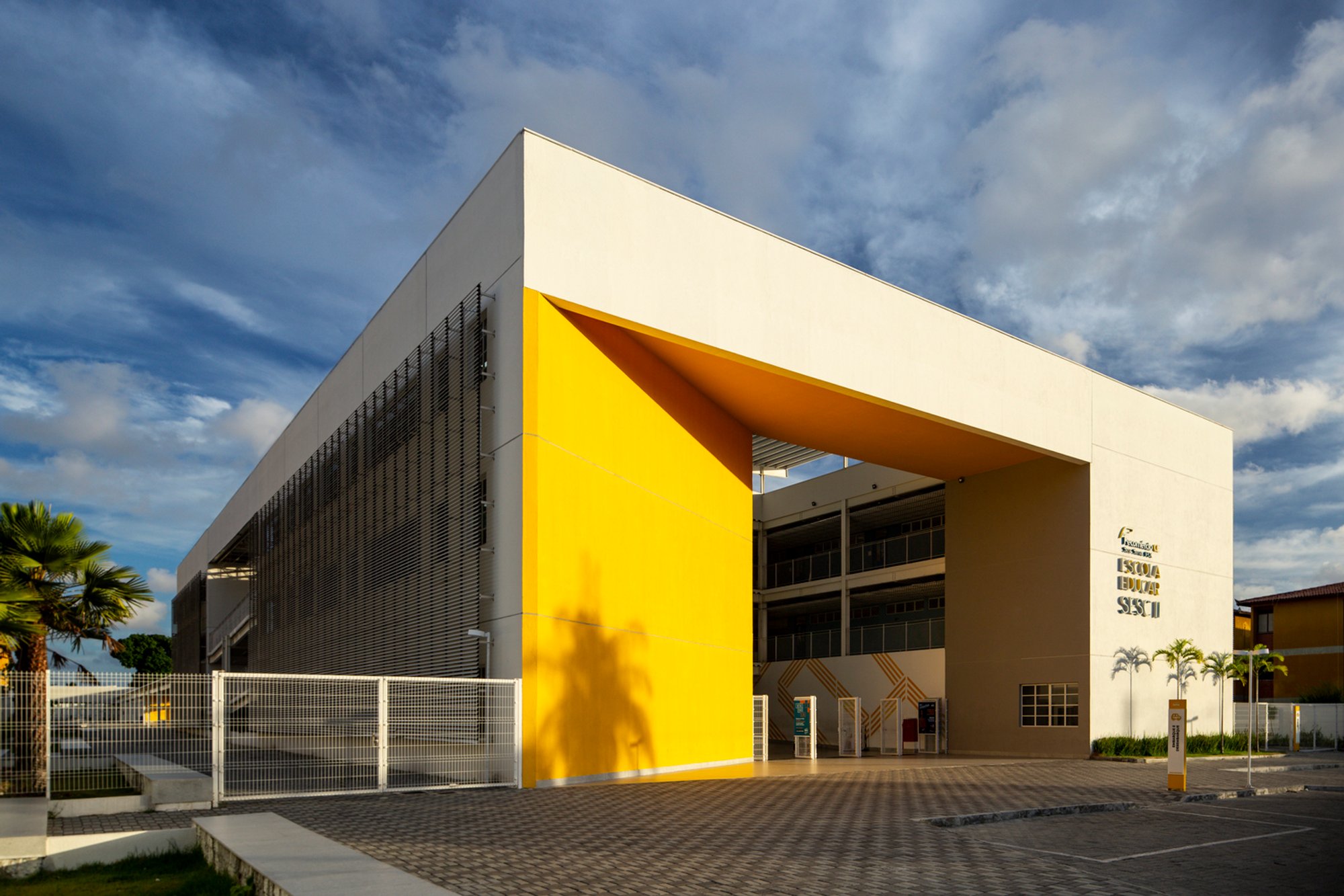 Educar II SESC-CE School: A Modular and Community-Centered Educational Campus in Fortaleza