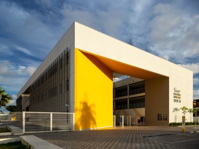 Educar II SESC-CE School: A Modular and Community-Centered Educational Campus in Fortaleza