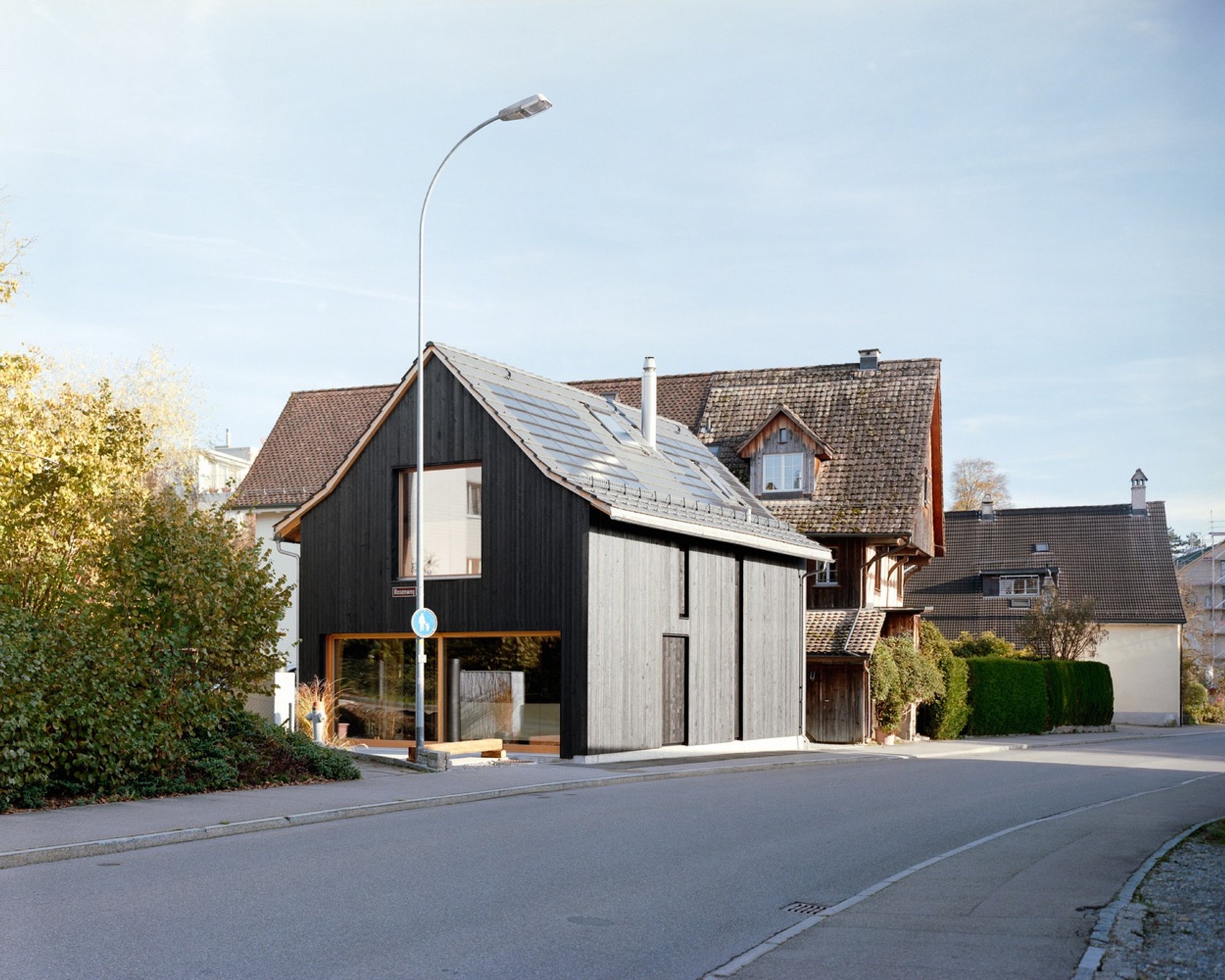 Six Frames House by Lukas Lenherr Architektur: Merging Heritage and Modern Living in Männedorf, Switzerland