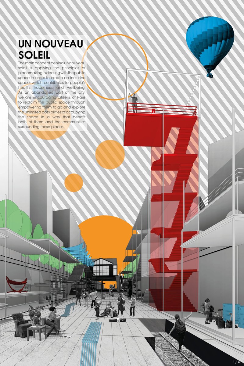 Adaptive public space transforms abandoned railway into a vibrant urban corridor