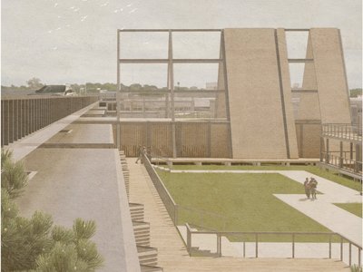 Modular Refugee Housing Architecture: Homeland by Guangxin Xie