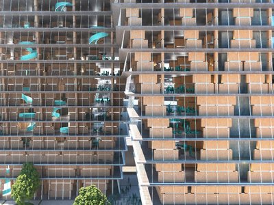 Parametric Architecture for Adaptive Dining: 50 Eateries, 50 Conditions