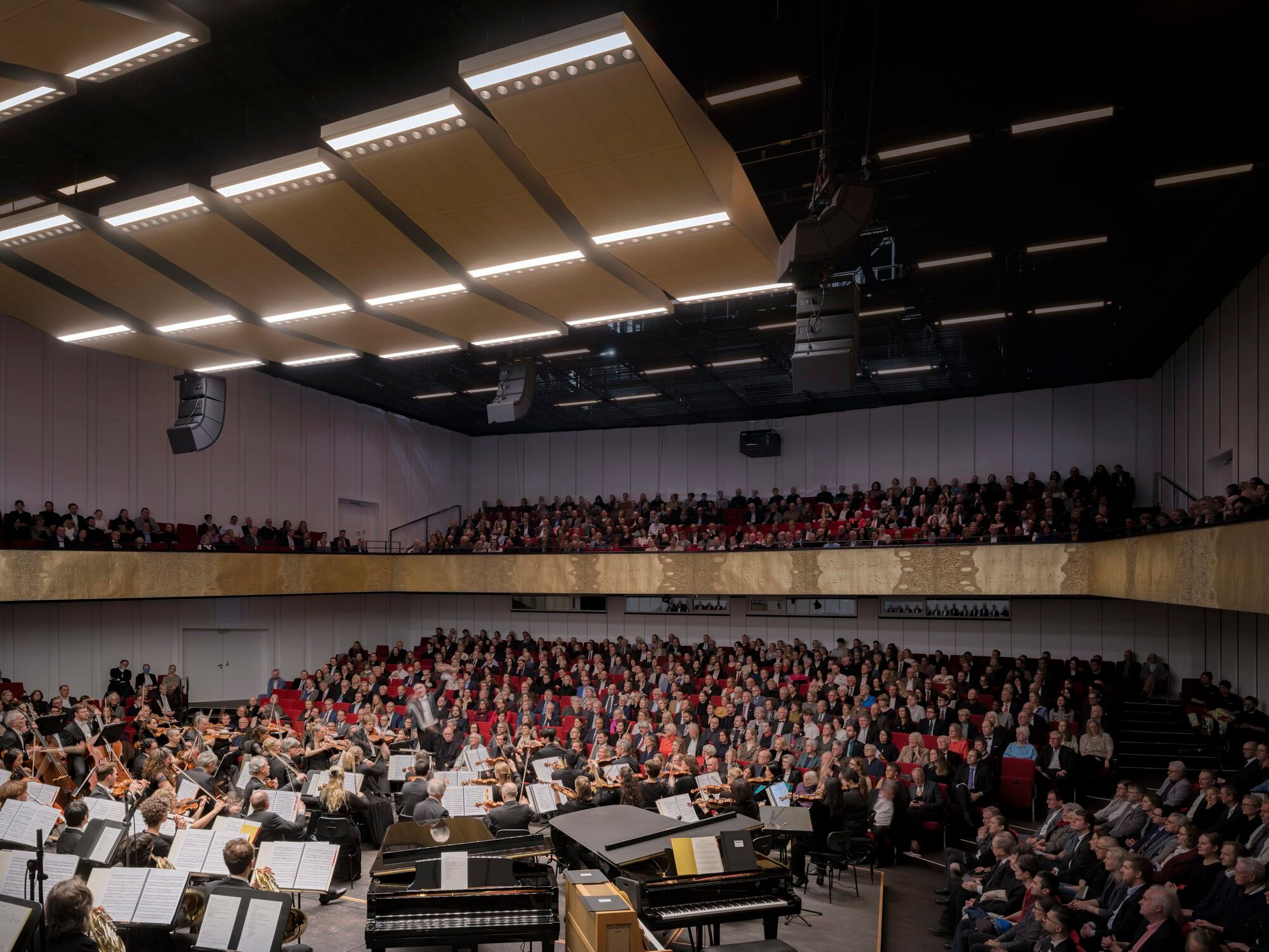 Kiel Castle's Concert Hall Finds a New Voice