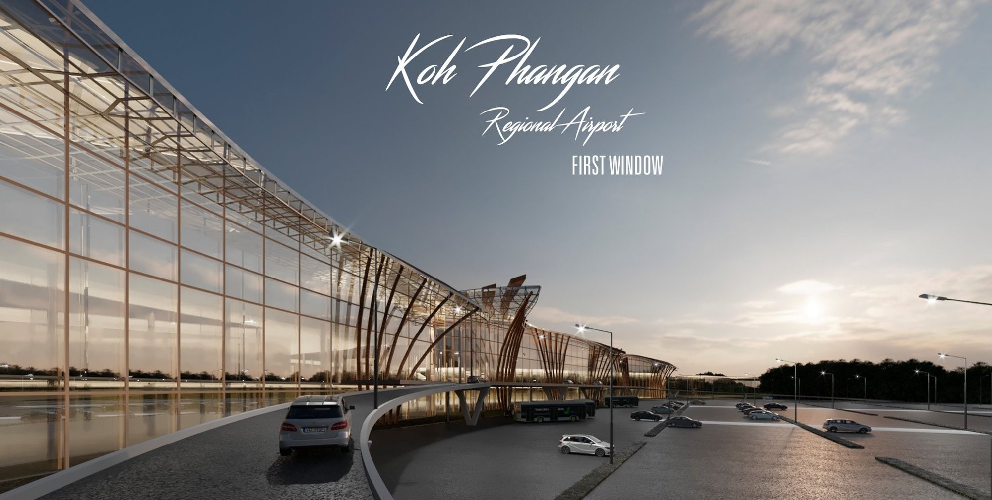 Koh Phangan Airport: A New Benchmark in Sustainable Airport Design