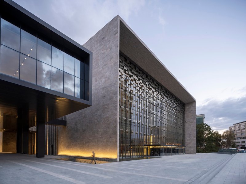Ataturk Cultural Center Istanbul: A Contemporary Cultural Landmark Reimagining Urban Memory