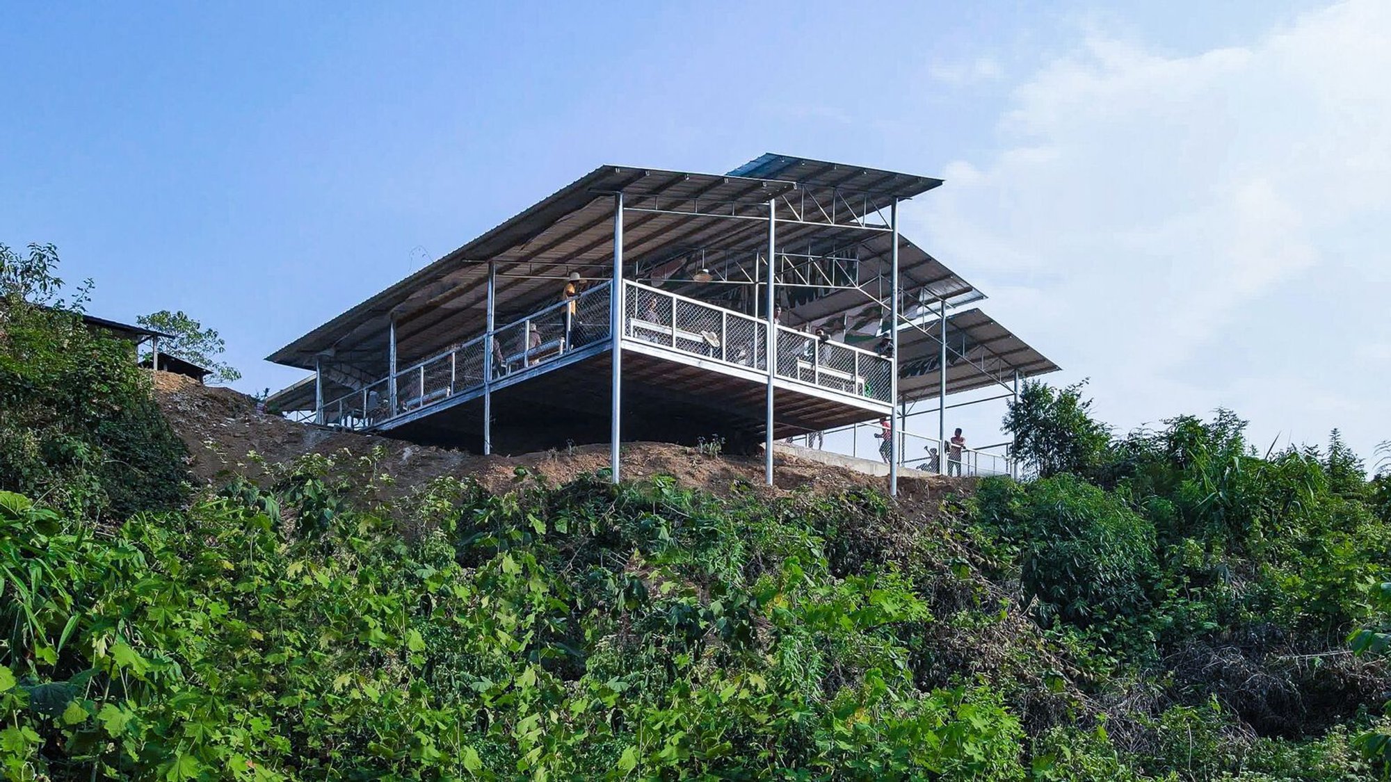 Flying Tops Arenas in Rural Yunnan: Reviving Traditional Sports Through Community-Centered Architecture
