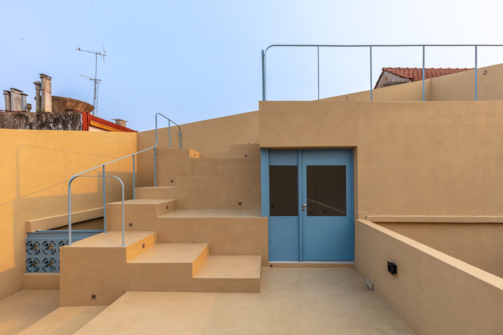 PH Miro Renovation by PH Tipo Casa: Transforming Light and Space in Buenos Aires