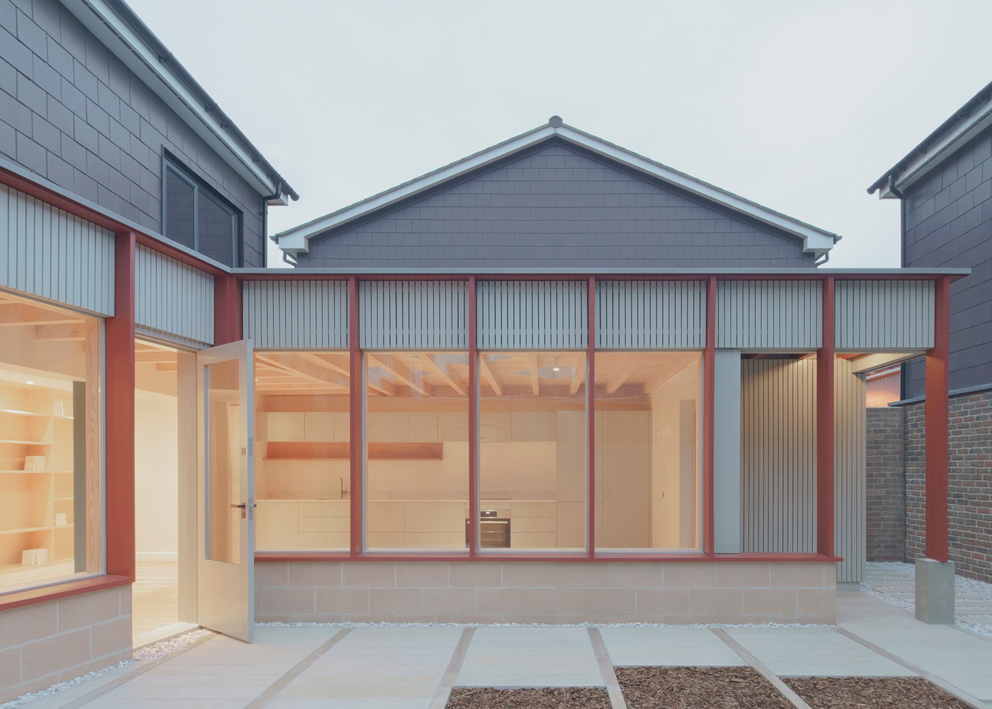 Pirouette House in Islington: A Playful Timber Transformation by Artefact Studio