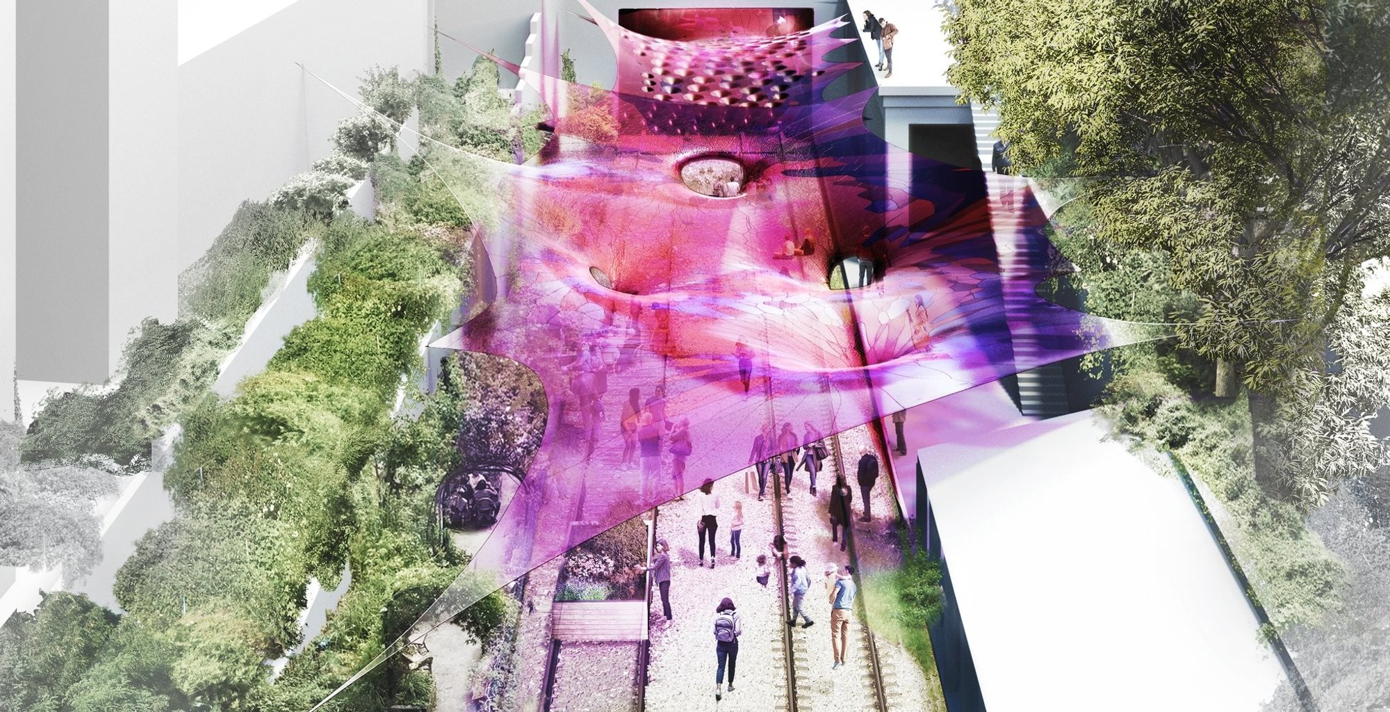 Le Monstre de Clignancourt: A Parametric Architecture Intervention in Urban Voids