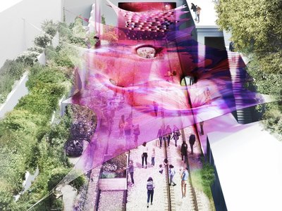 Le Monstre de Clignancourt: A Parametric Architecture Intervention in Urban Voids