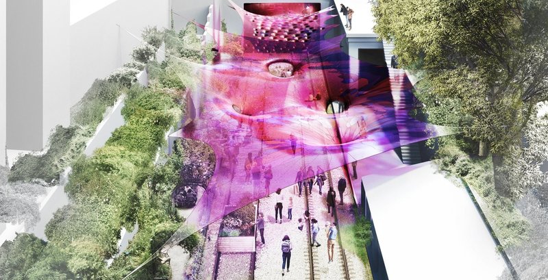 Le Monstre de Clignancourt: A Parametric Architecture Intervention in Urban Voids