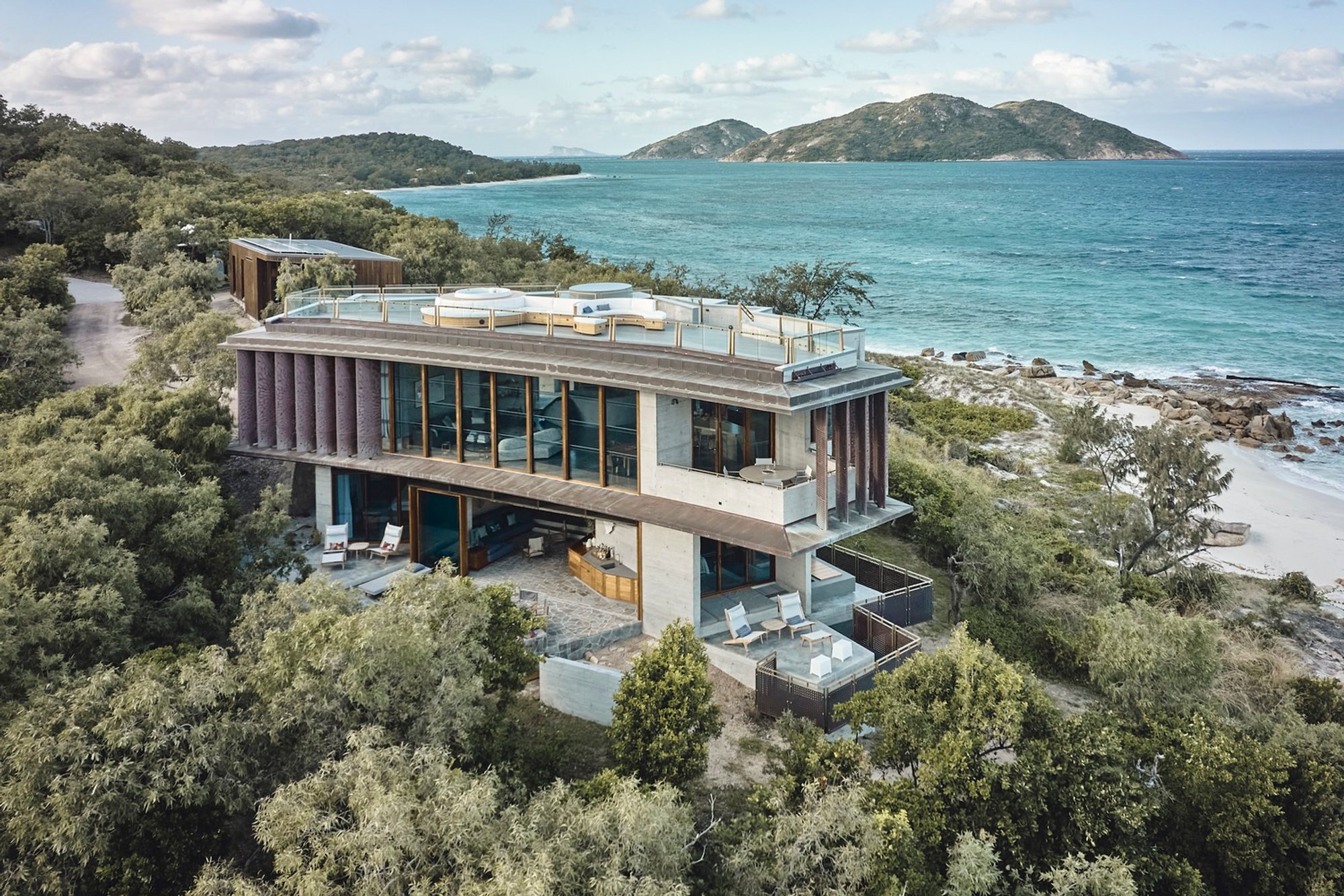 The House at Lizard Island by JDA Co: A Reef-Inspired Architectural Retreat in Australia