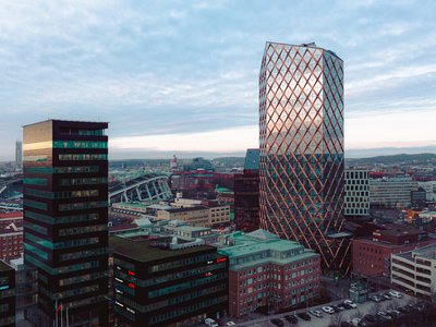 Kineum Office Building Gothenburg – A Dynamic Mixed-Use High-Rise by Reflex Arkitekter