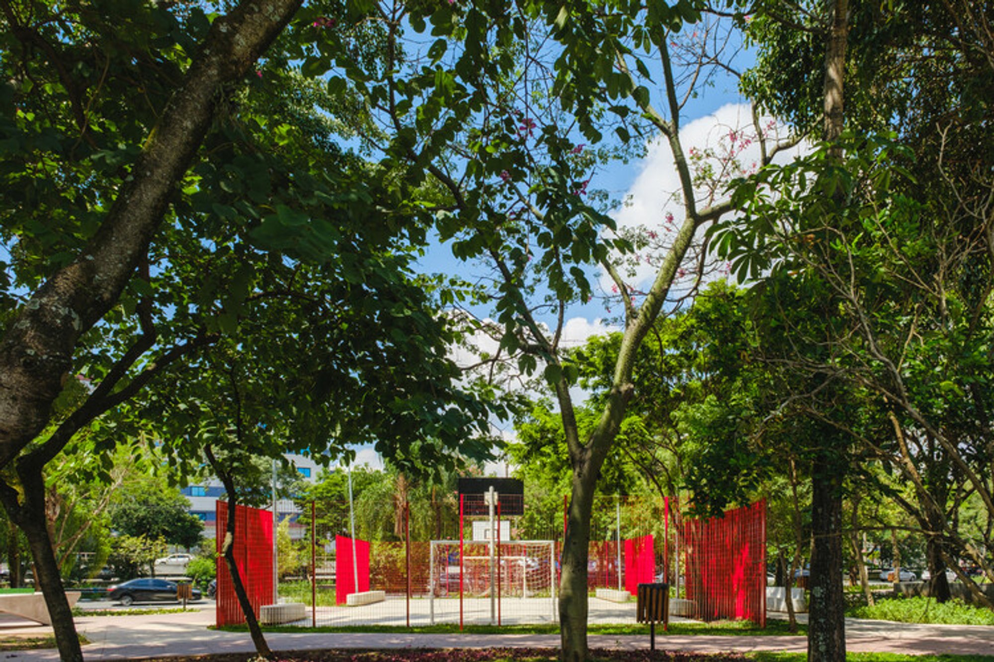 Mashiach Now Square: Revitalizing Urban Ground into a Green Civic Landscape