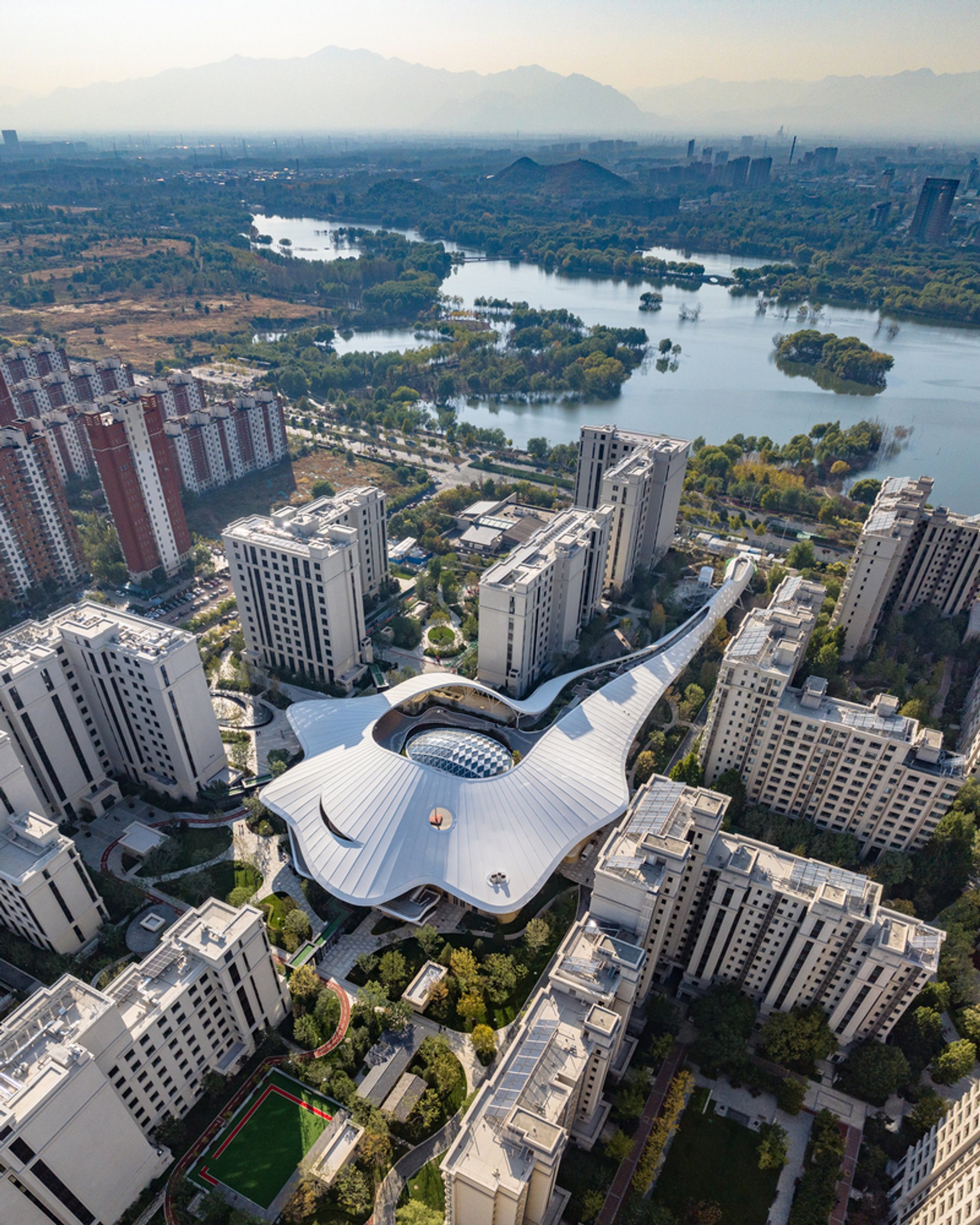 Activity Center of Taikang Community Yan Garden: A Senior Living Landmark in Beijing