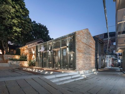 Diejiao Ancient Street Renewal: Reviving Cultural Heritage Through Community-Centered Urban Design