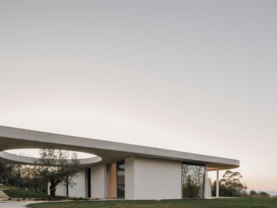 Chouso House by Bruno Dias Arquitectura: A Contextual Rural Retreat Rooted in Portuguese Landscape
