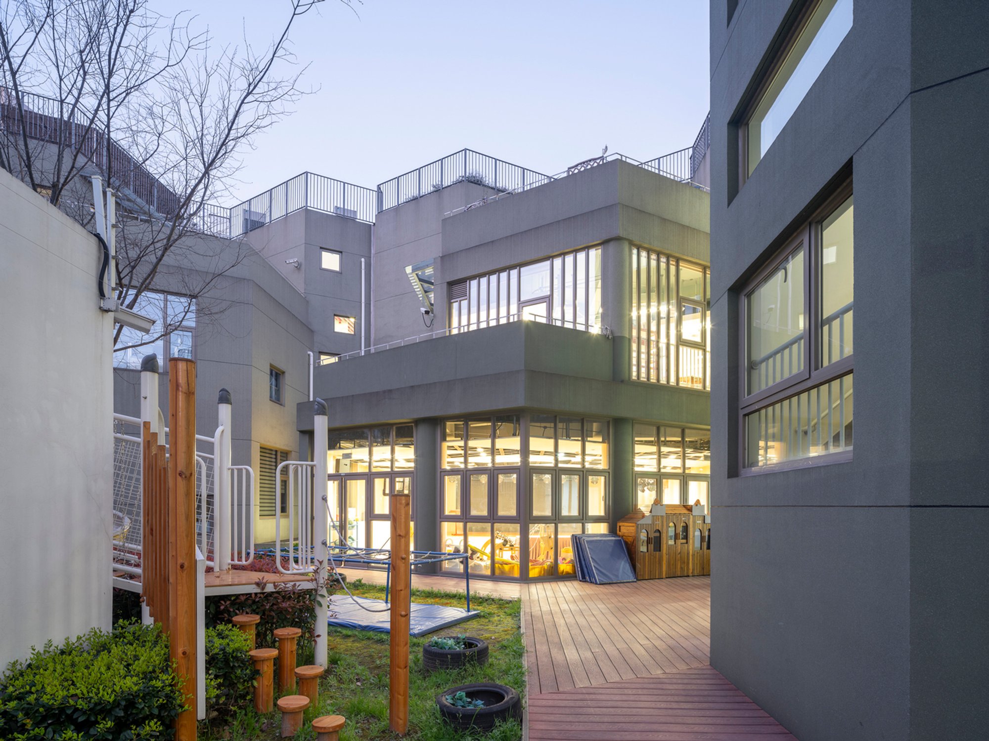 Jing’an Yuyao Road Kindergarten Branch: A Human-Centered Educational Design by Atelier Liu Yuyang Architects