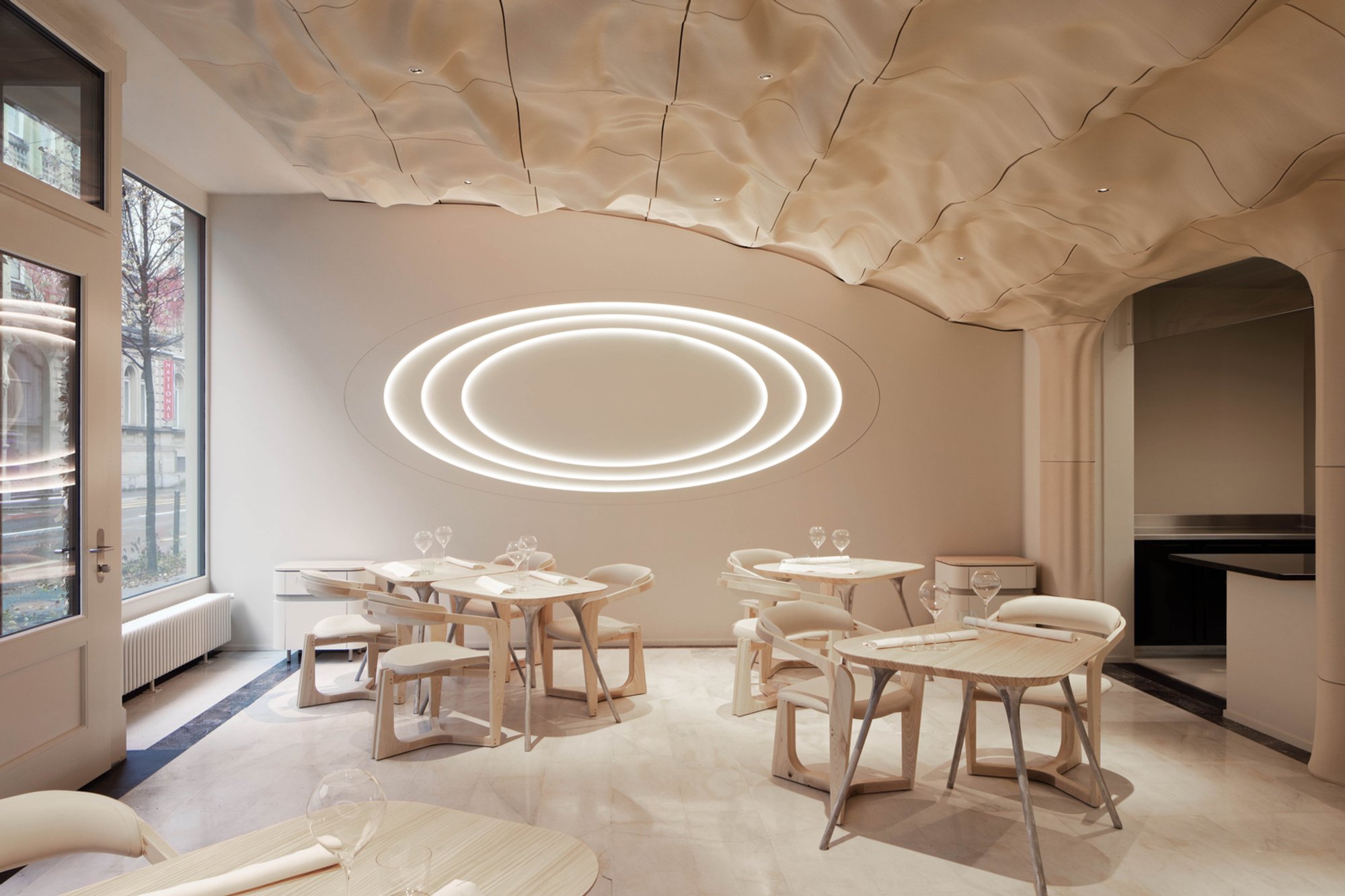 CAAA Restaurant by Pietro Catalano: A Fusion of Gastronomy and Avant-Garde Design