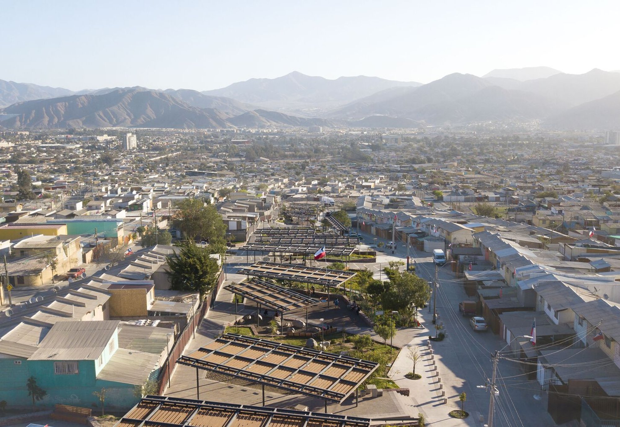 Parque Esmeralda: Community Garden Project by CAW Arquitectos