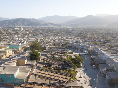 Parque Esmeralda: Community Garden Project by CAW Arquitectos