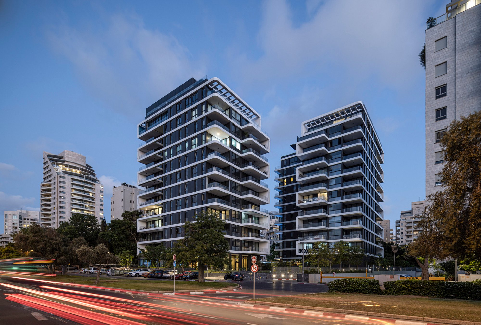 Philharmonica Residential Building by Bar Orian Architects, Tel Aviv-Yafo
