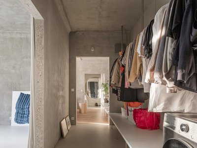 Panelak Apartment Renovation in Bratislava by Kilo and Honc: A Sustainable Transformation of Modernist Living