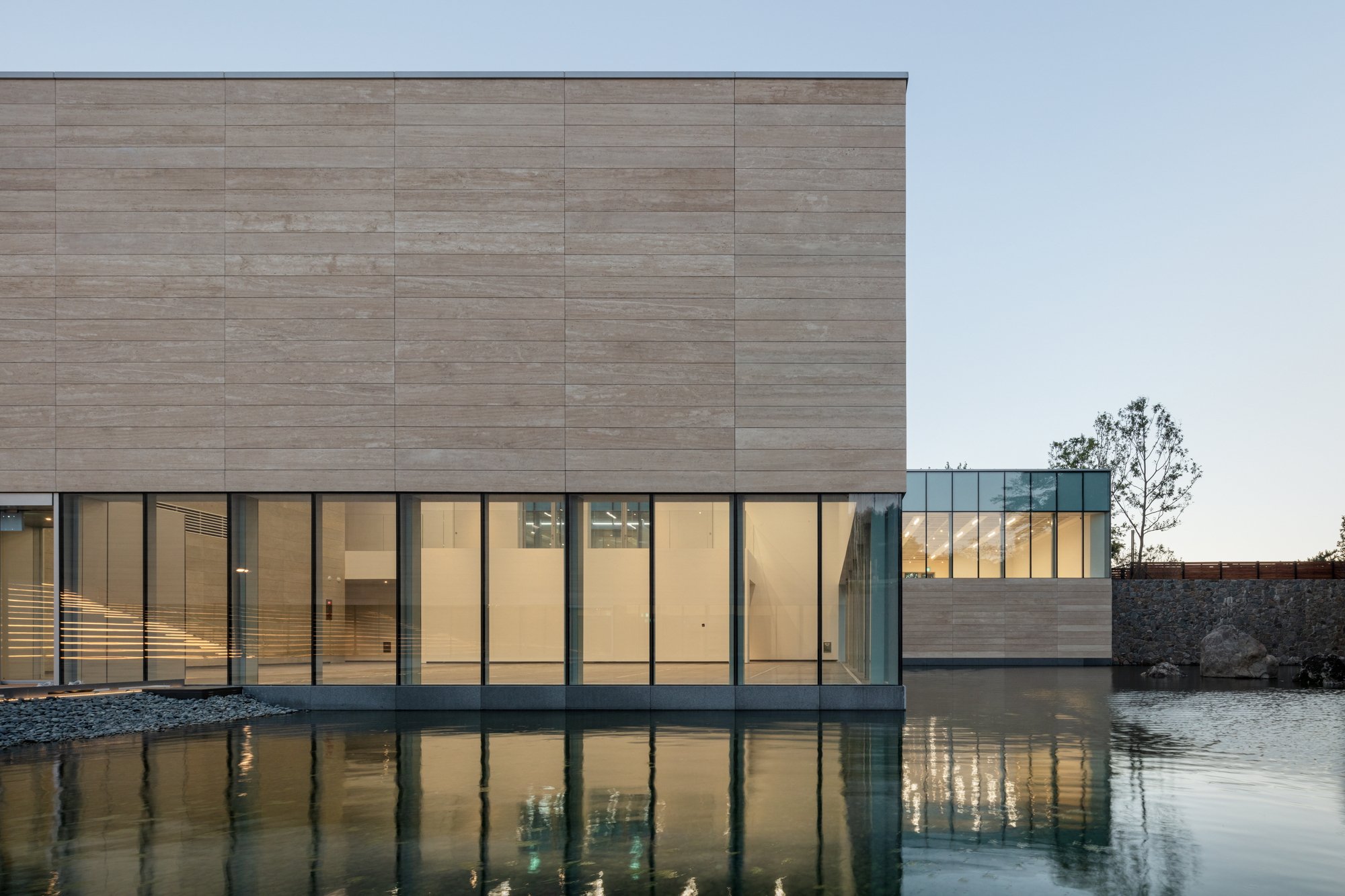 Isabu Dokdo Museum Grounds Itself in Stone and Water