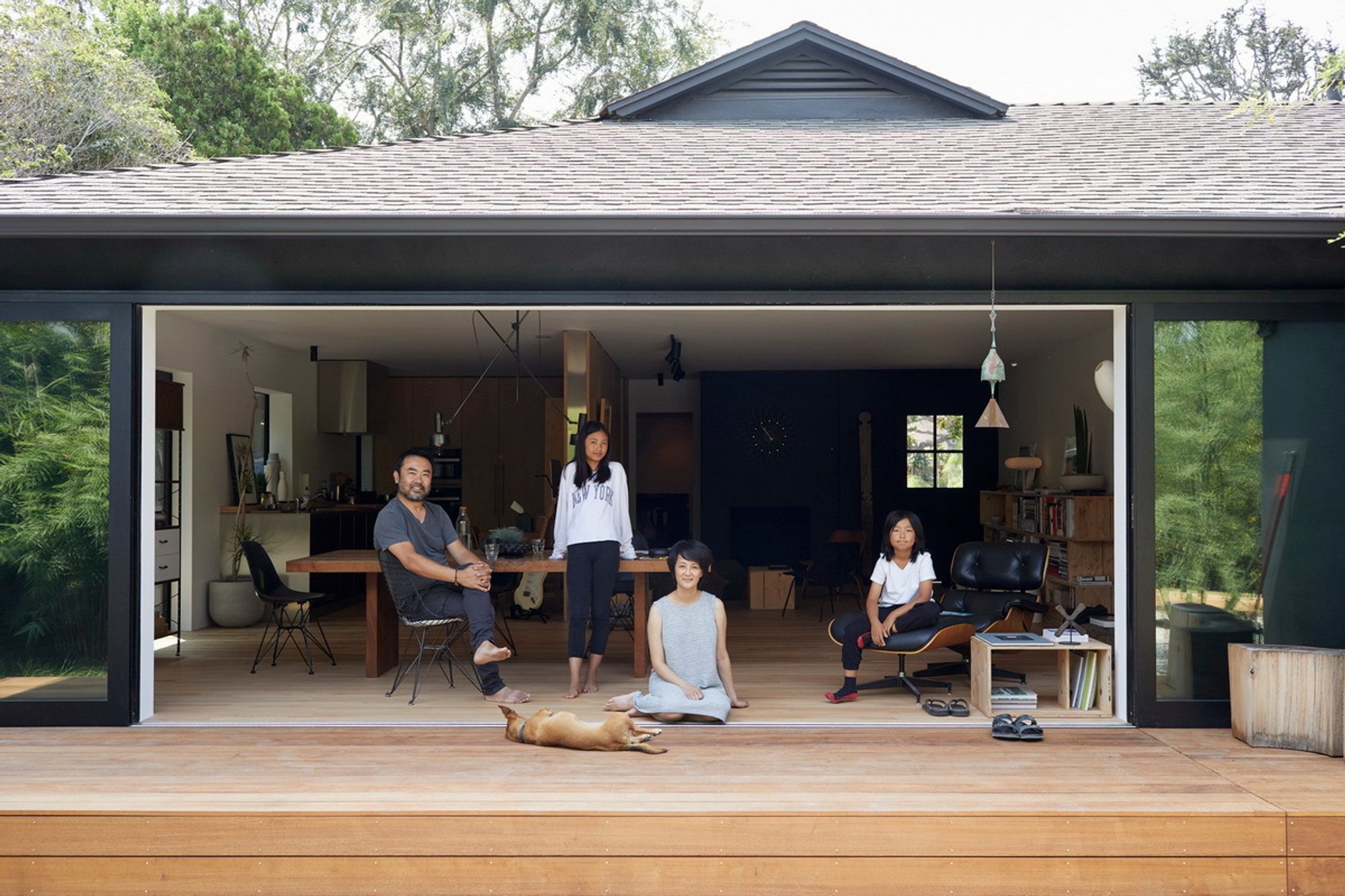 Kingsland Residence by Ehrlich Yanai Rhee Chaney Architects: A Minimalist Fusion of Japanese and Californian Living