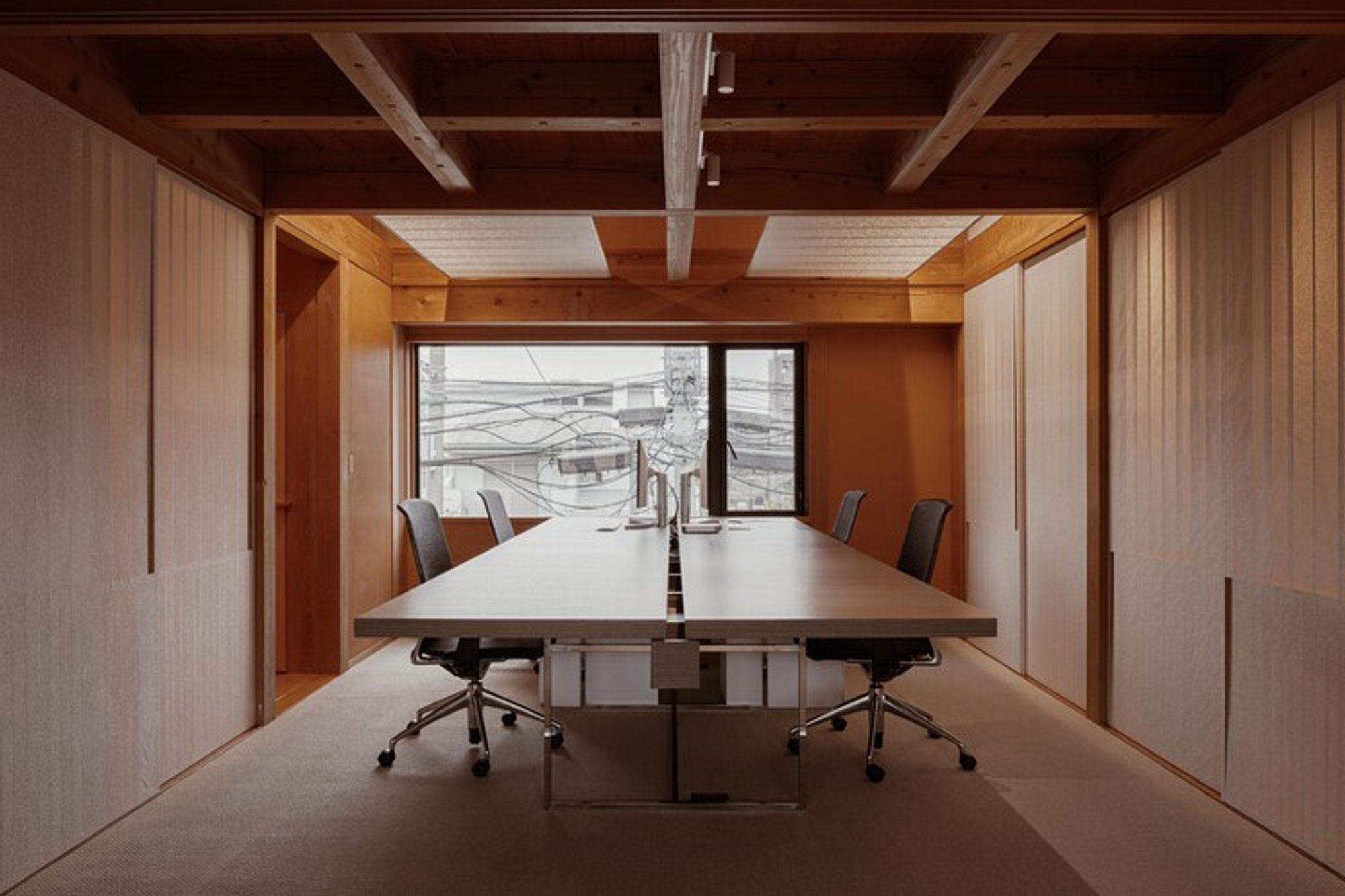 SYMBOLPLUS Office: A Quiet Workspace Shaped by Timber, Craft, and the Continuity of Material
