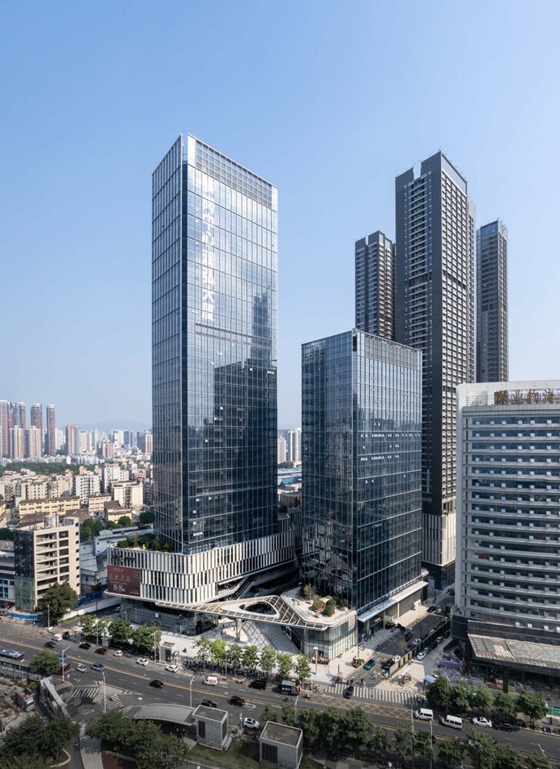 MIXC Sungang: Transforming Shenzhen’s Industrial Legacy into a Vibrant Mixed-Use Urban Hub