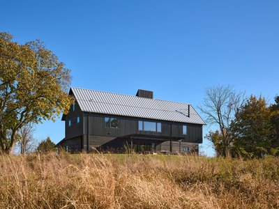 Charred Barn by MaMo Architects: A Sustainable Reinvention of Rural Architecture