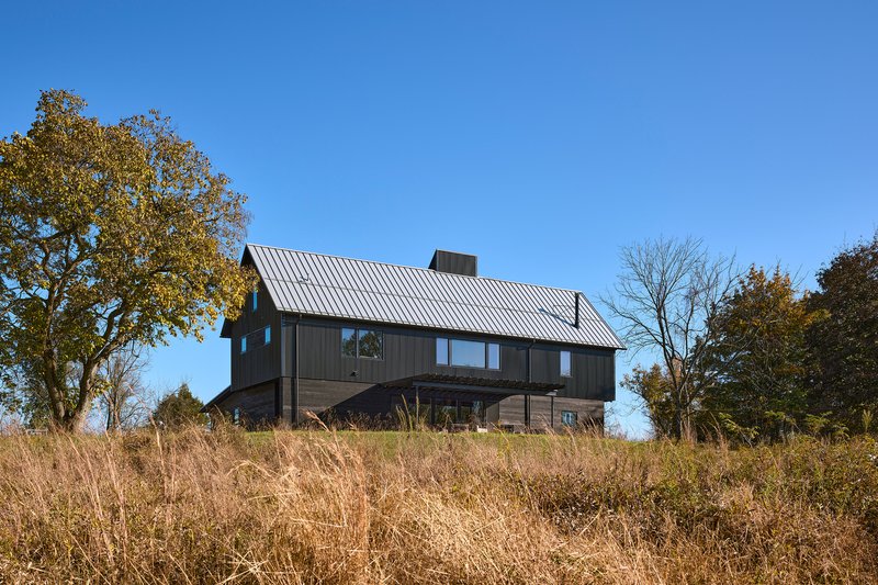 Charred Barn by MaMo Architects: A Sustainable Reinvention of Rural Architecture