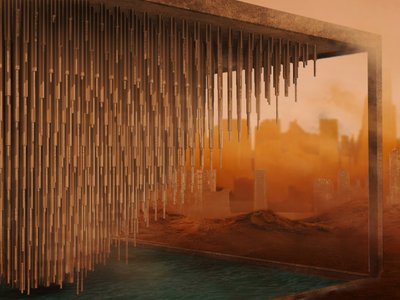 A Global Warming Memorial That Materializes Carbon Emissions