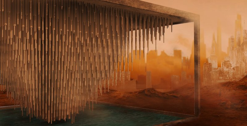 A Global Warming Memorial That Materializes Carbon Emissions