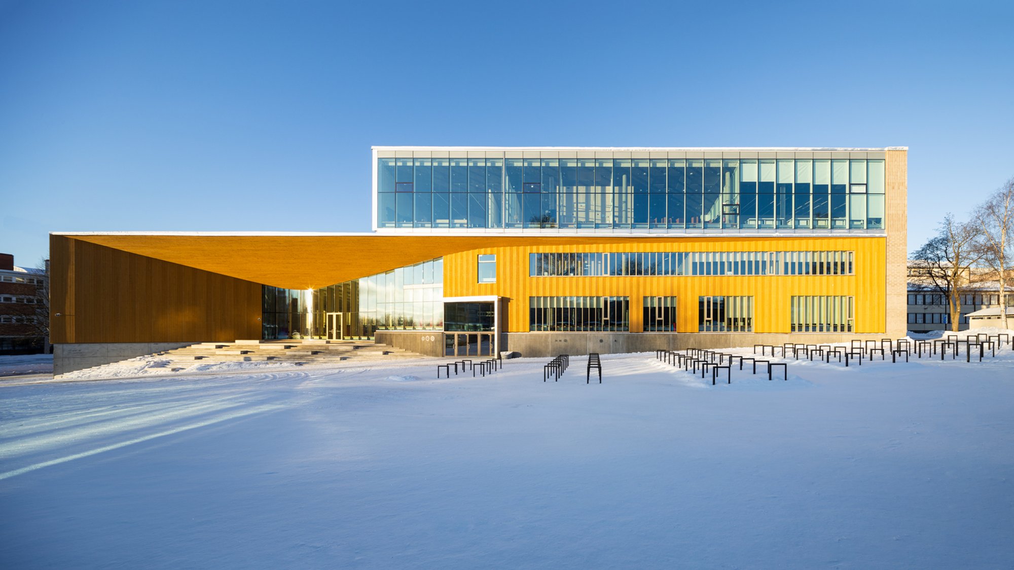 Lumit Art High School: A Contemporary Cultural Education Hub in Kuopio