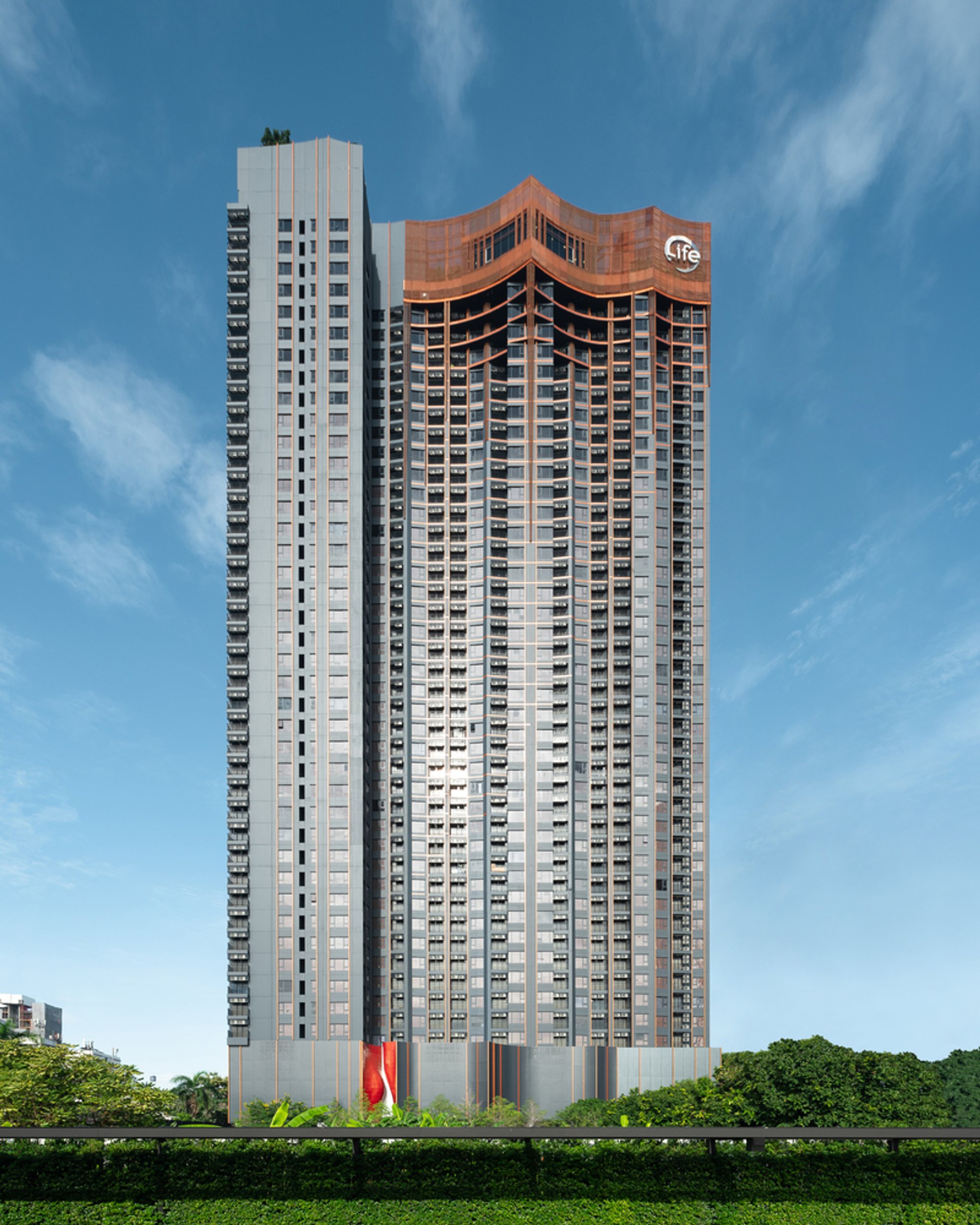 Life Ladprao Valley Residential Building by Openbox Architects: A Landmark in Modern Residential Design