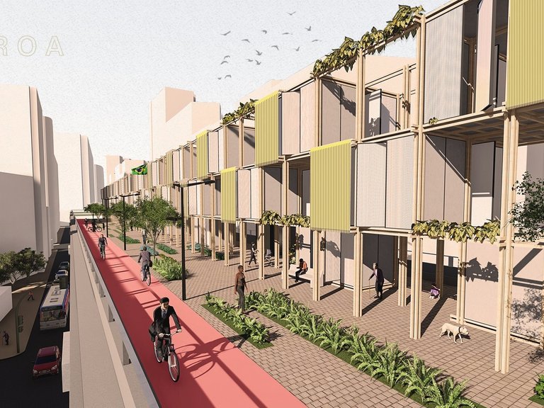 Garoa: A Parasitic Architecture Model for Urban Housing Transformation