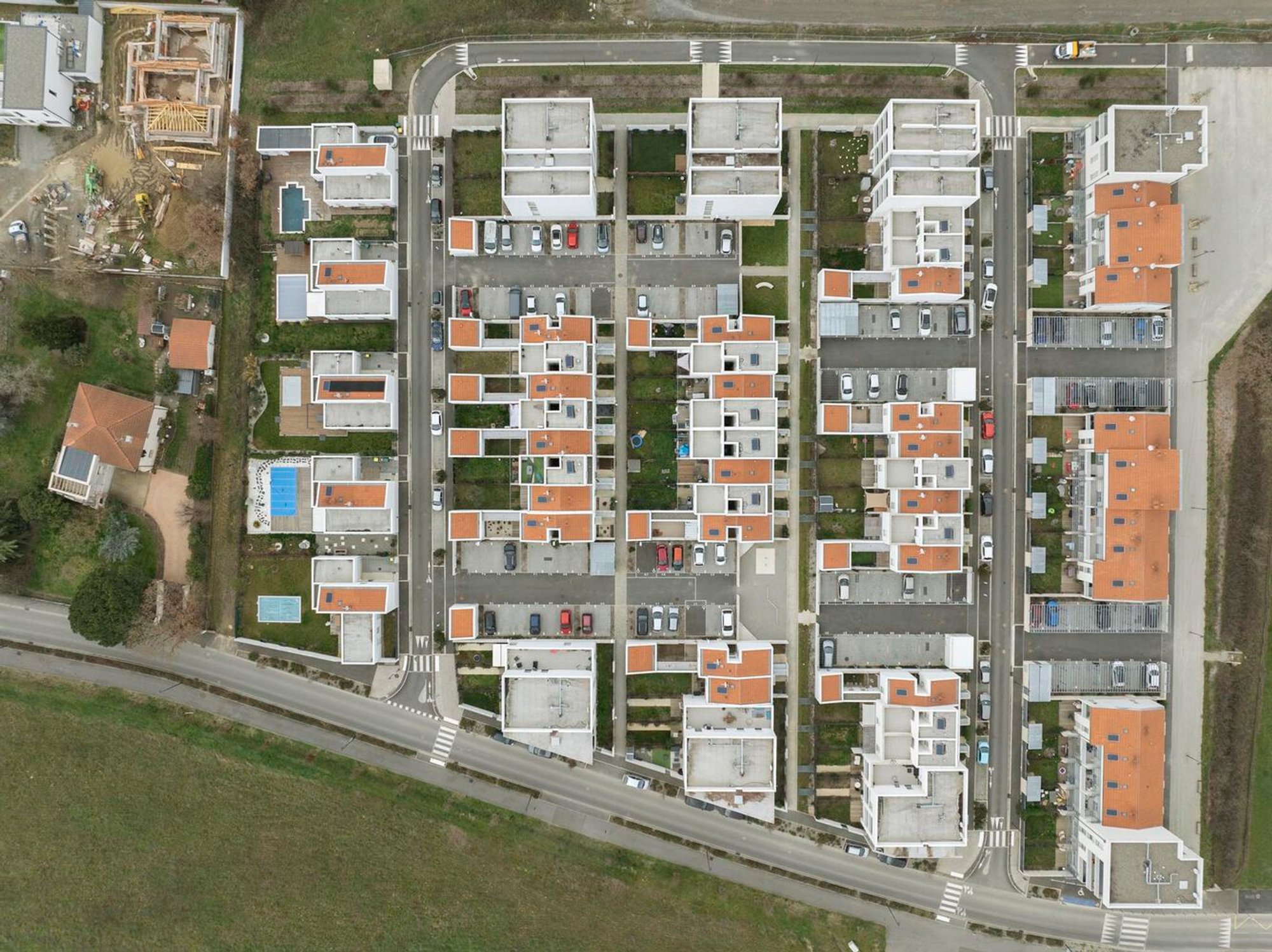 Melrose Housing by Taillandier Architectes Associés: Innovative Residential Design in Seilh, France