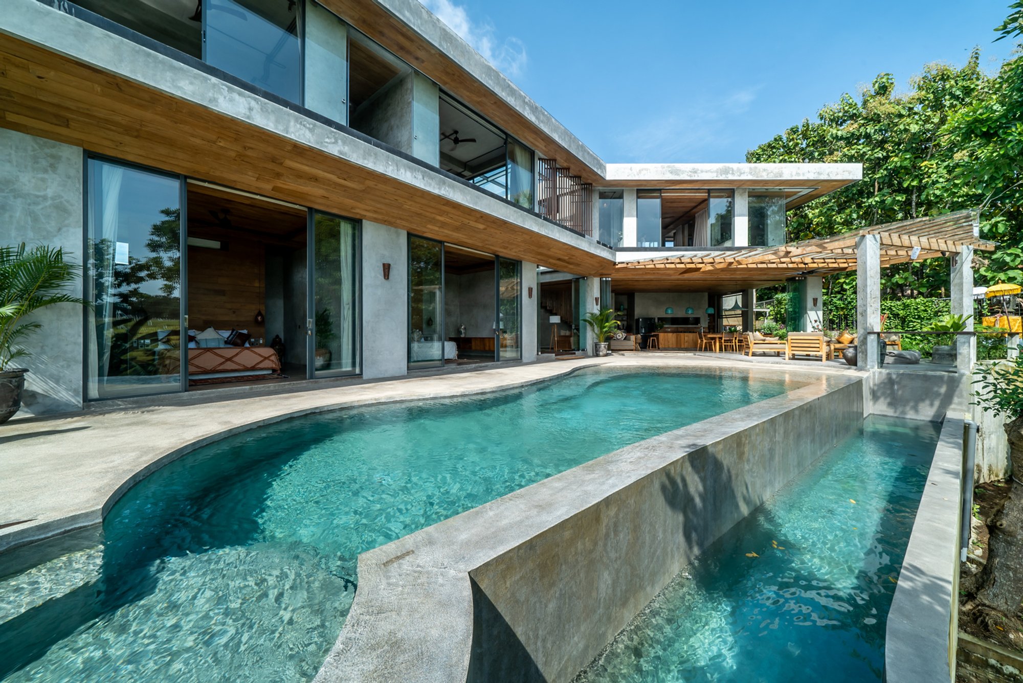 BPE House – Sustainable Biophilic Living in Mengwi, Indonesia